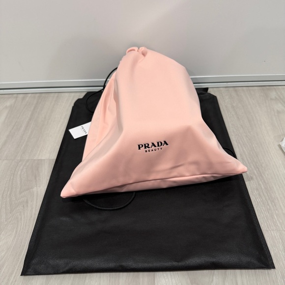 Prada Reversible Drawstring Beauty Pouch - Picture 5 of 9